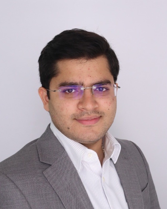 Priyam Sharma, founder of Aloo